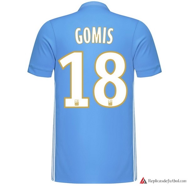 Camiseta Marsella Segunda equipación Gomis 2017-2018